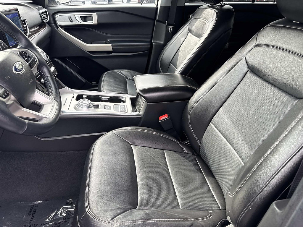 Certified 2023 Ford Explorer Limited RWD image 23