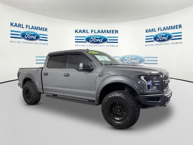 Certified 2018 Ford F150 Raptor w/ Equipment Group 801A Mid