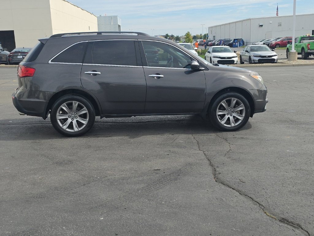 Used 2011 Acura MDX w/ Advance & Entertainment Pkg AWD/4WD image 10
