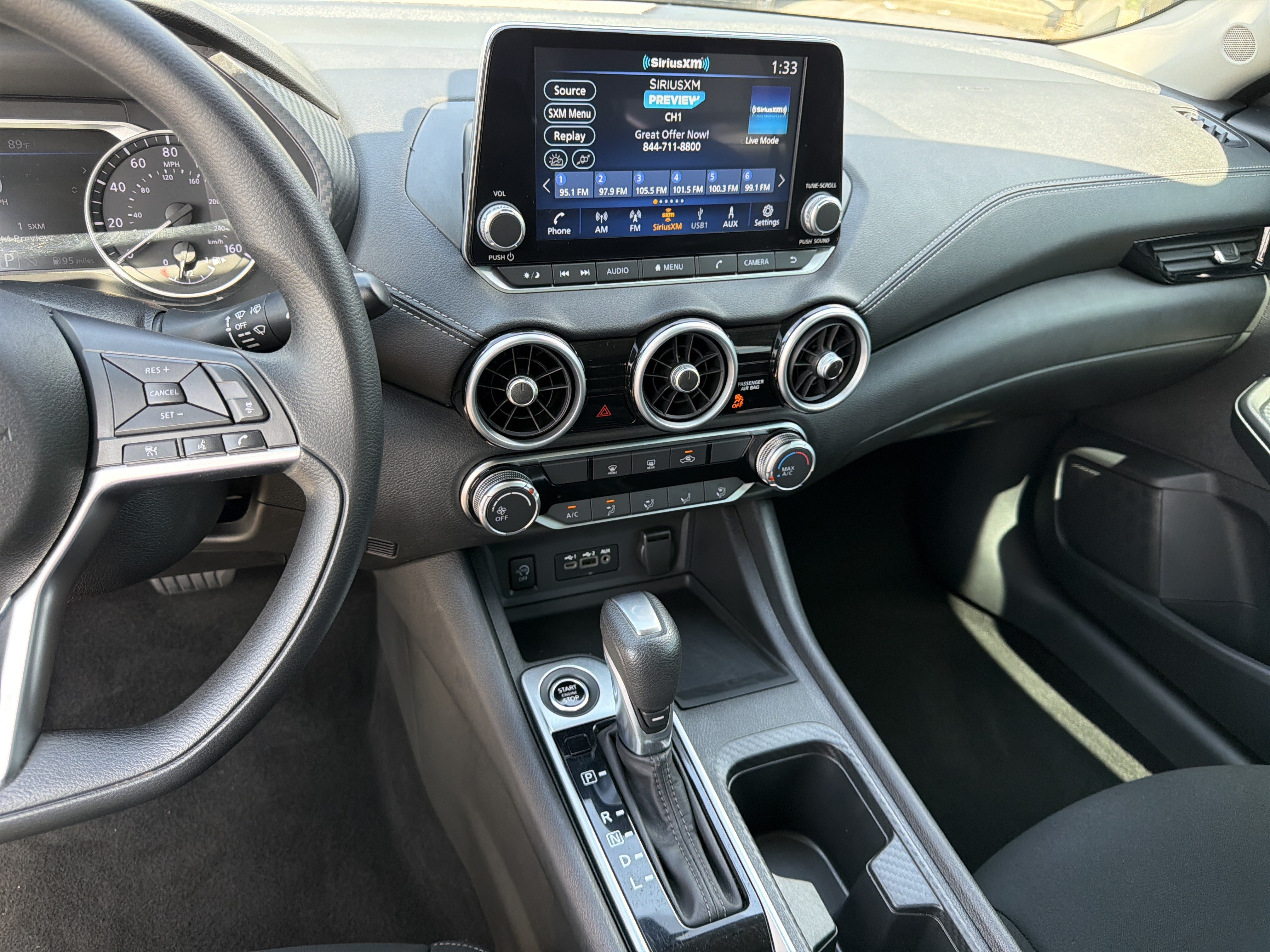 Used 2025 Nissan Sentra SV FWD image 32
