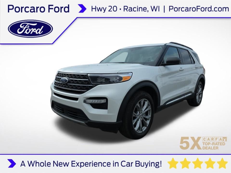 Used 2024 Ford Explorer XLT w/ Equipment Group 202A