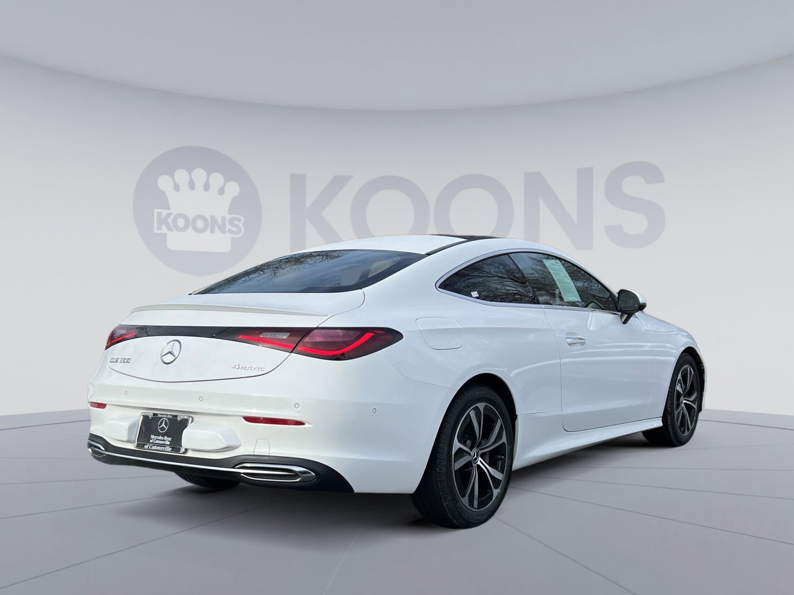 Certified 2024 Mercedes-Benz CLE 300 4MATIC Coupe image 5