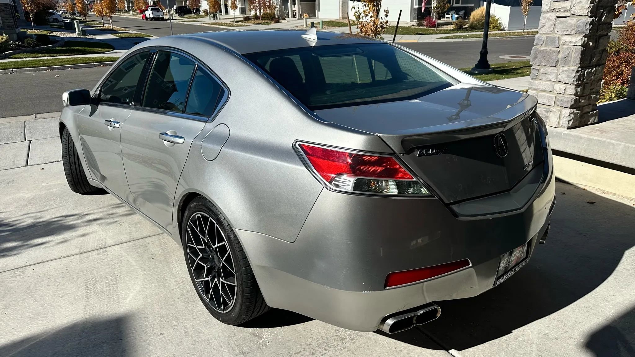 Used 2011 Acura TL SH-AWD image 3