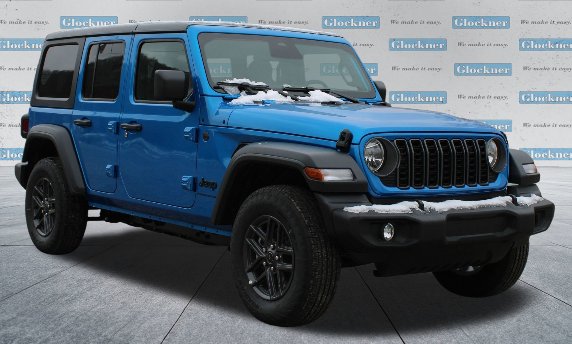 New 2026 Jeep Wrangler Unlimited Sport image 3