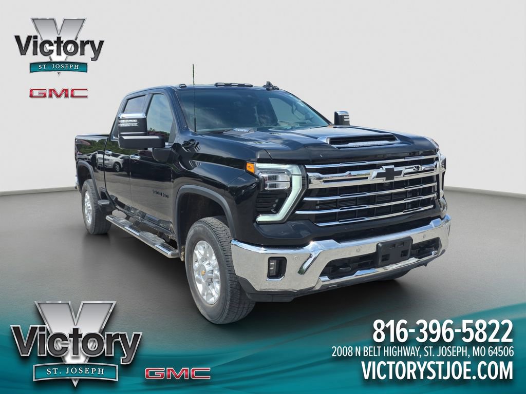 Used 2024 Chevrolet Silverado 3500 LTZ w/ LTZ Premium Package AWD/4WD image 1