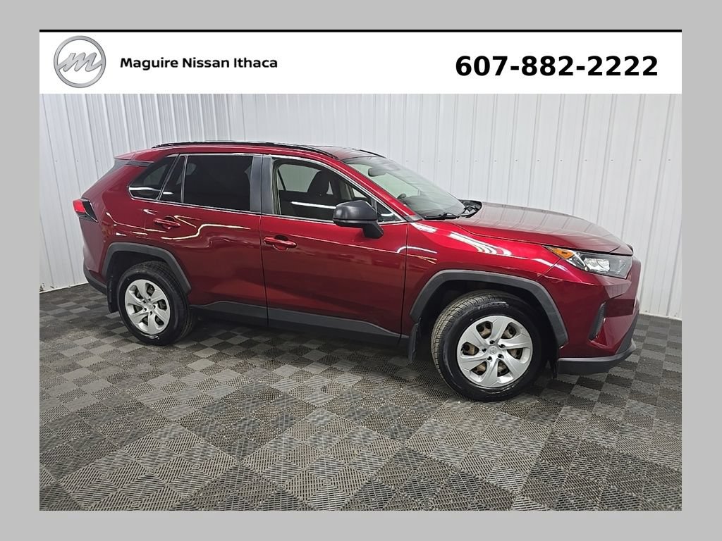 Used 2019 Toyota RAV4 LE w/ All Weather Liner Package