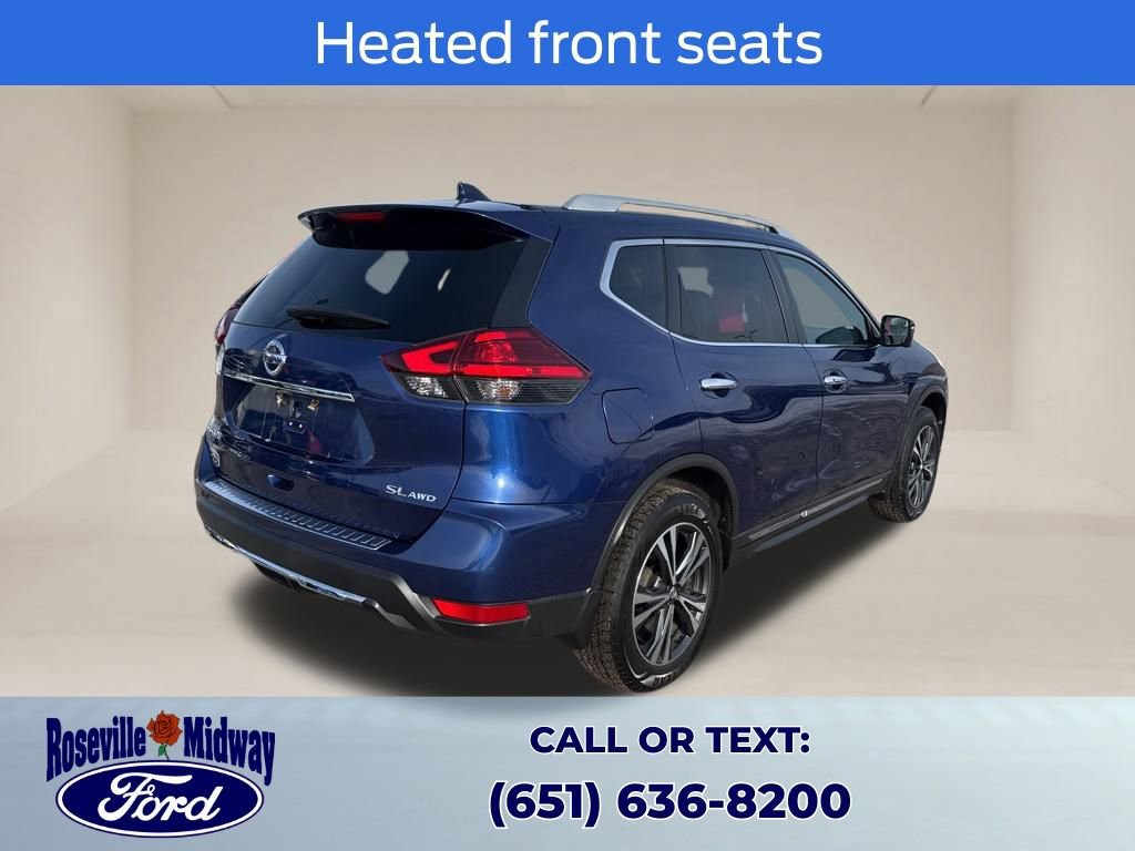 Used 2017 Nissan Rogue SL w/ SL Premium Package image 8