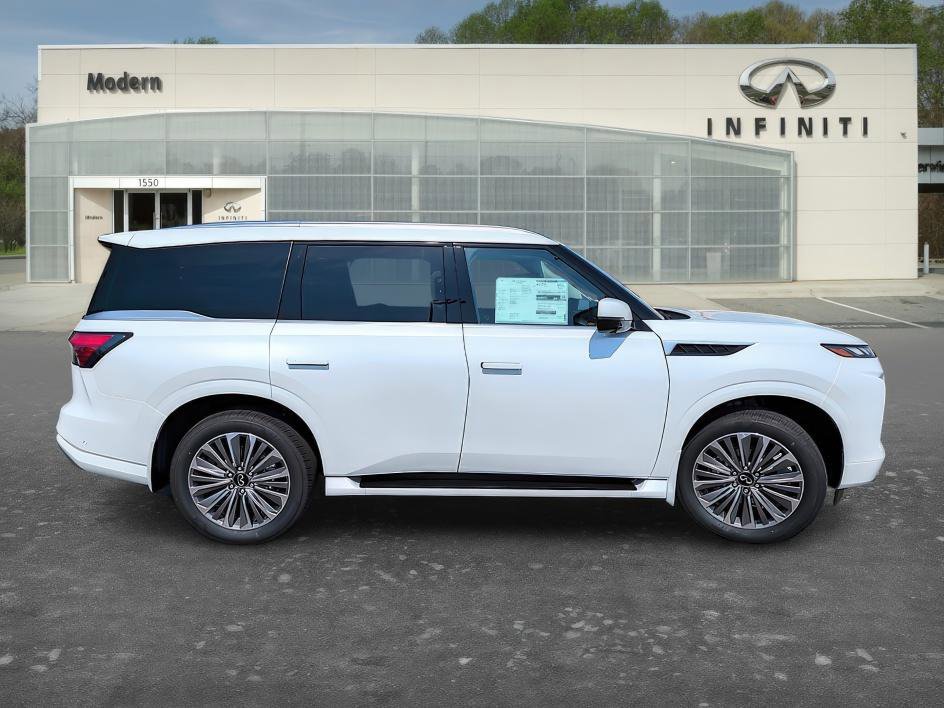 New 2026 INFINITI QX80 Luxe AWD/4WD image 4
