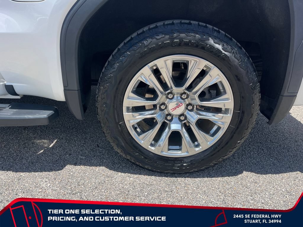 Used 2021 GMC Sierra 1500 Denali w/ Technology Package AWD/4WD image 9