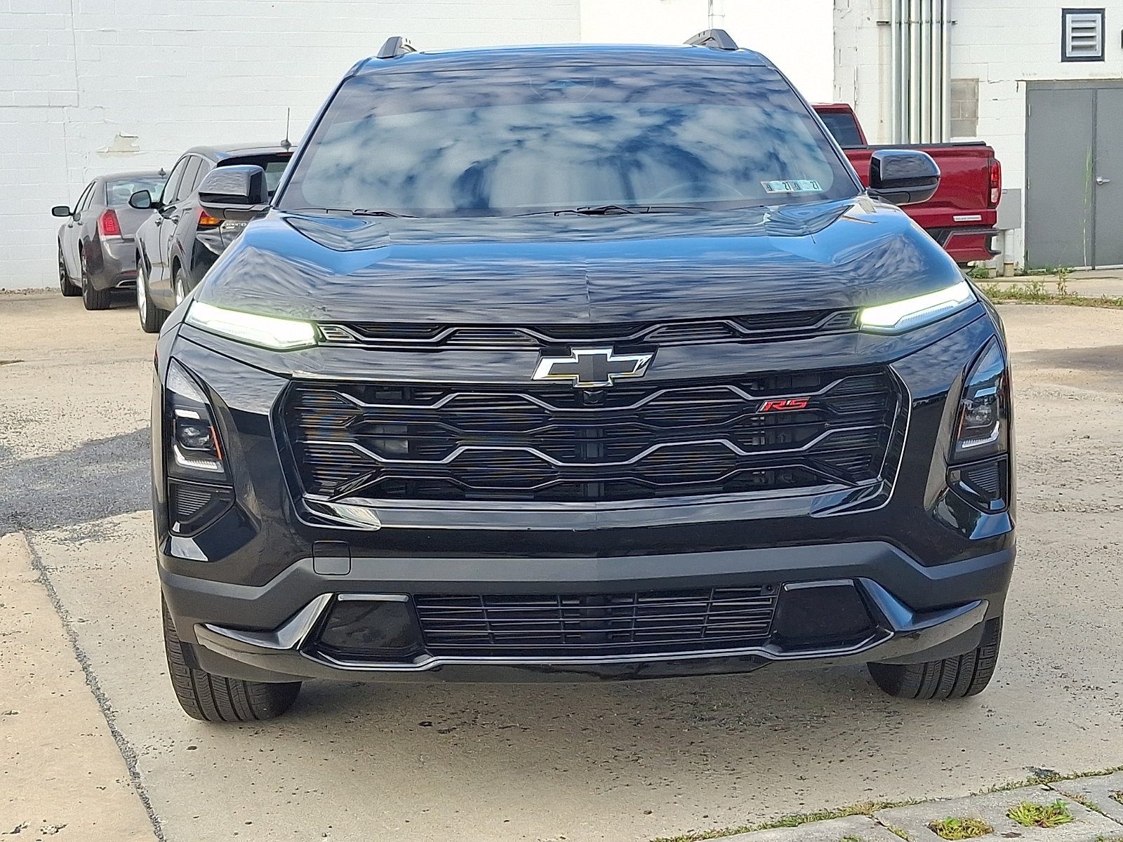 Certified 2026 Chevrolet Equinox RS FWD image 2