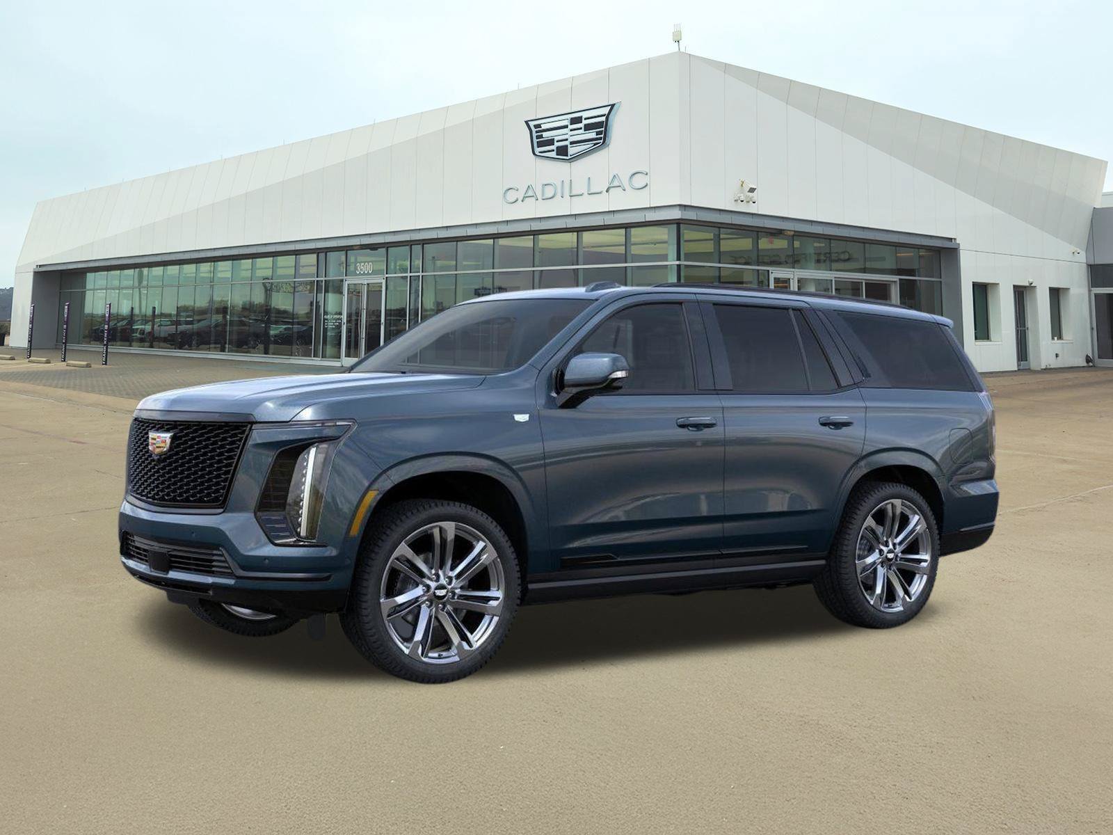 New 2026 Cadillac Escalade Sport w/ Touring Package AWD/4WD image 2