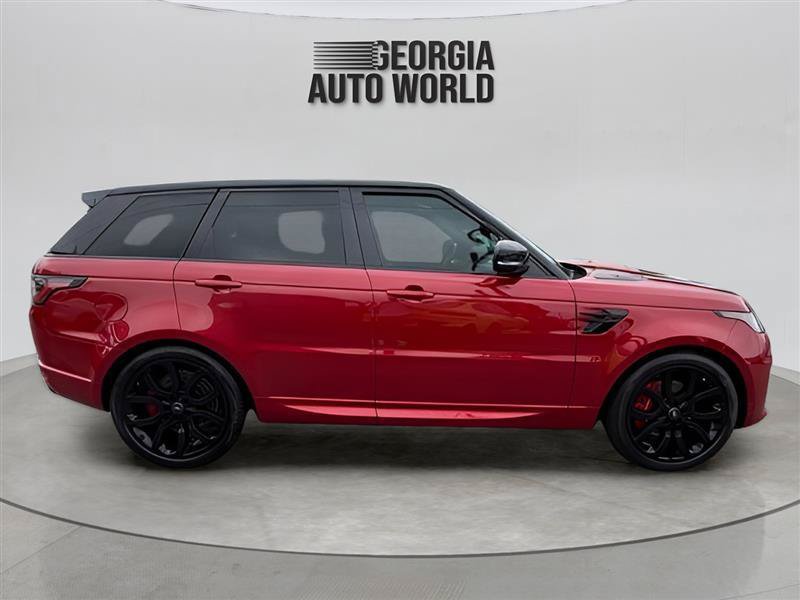 Used 2021 Land Rover Range Rover Sport HSE Dynamic AWD/4WD image 15