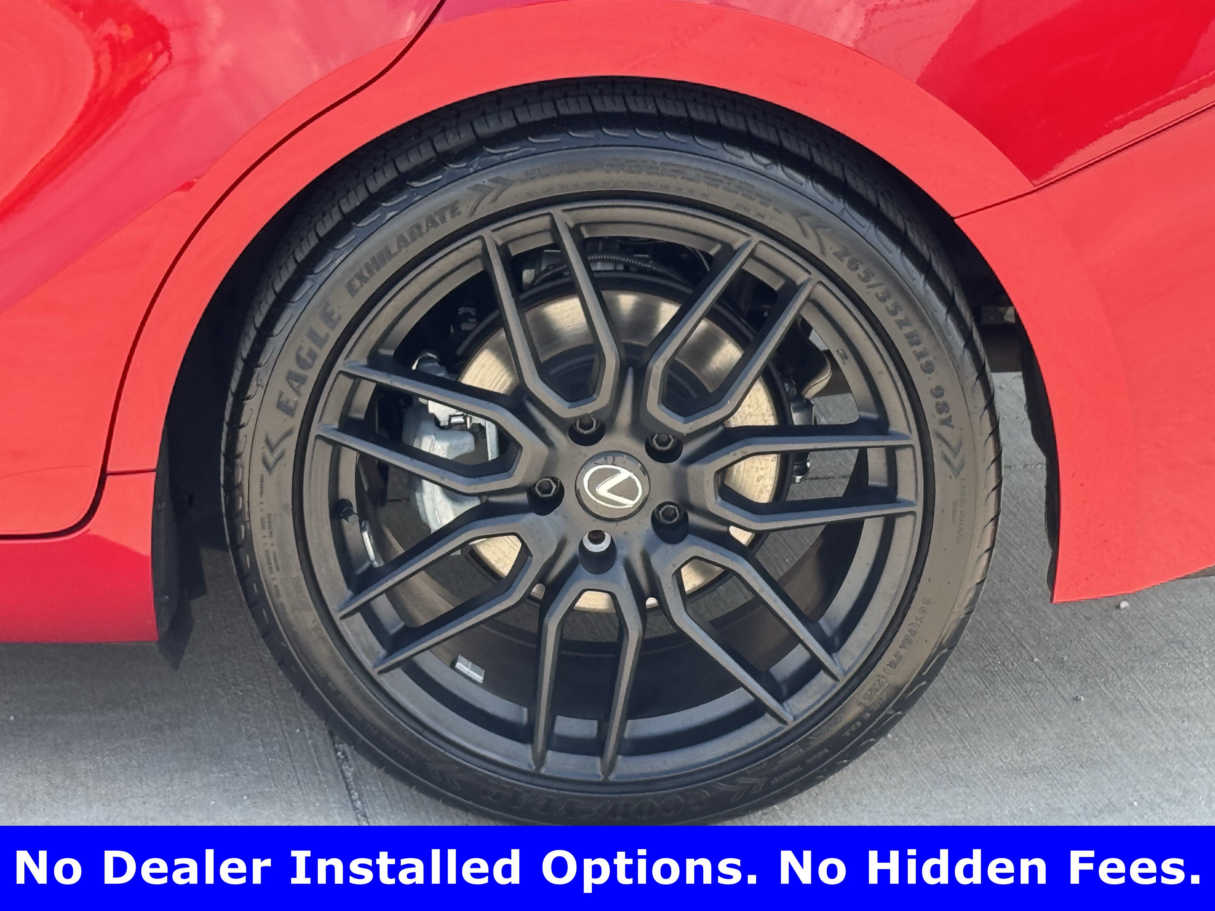 Used 2023 Lexus IS 350 F Sport RWD image 9