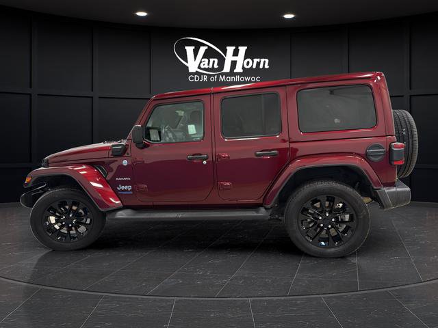Used 2022 Jeep Wrangler Unlimited Sahara w/ Cold Weather Group image 6