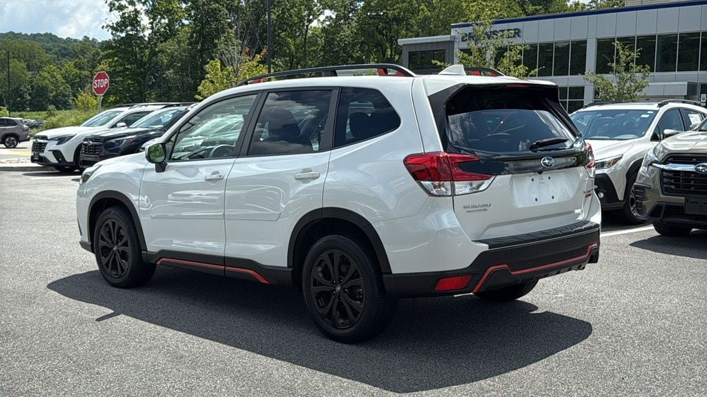 Certified 2023 Subaru Forester Sport AWD/4WD image 6