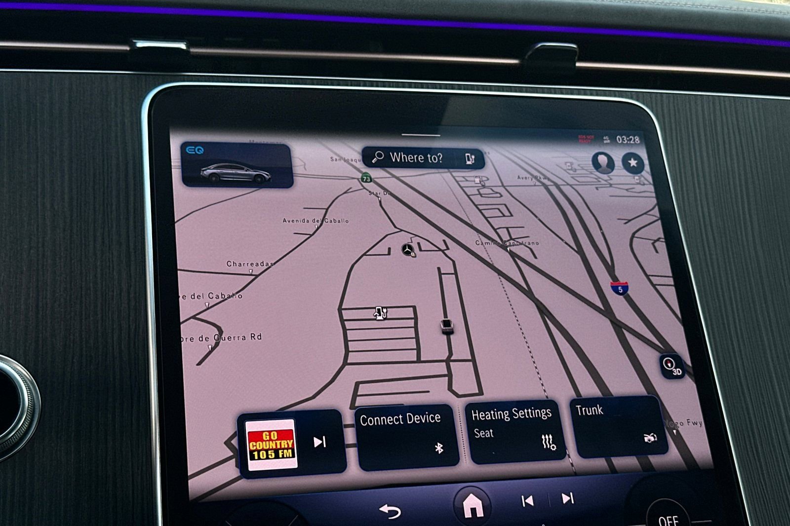 Used 2023 Mercedes-Benz EQE 350+ 4MATIC Sedan image 16