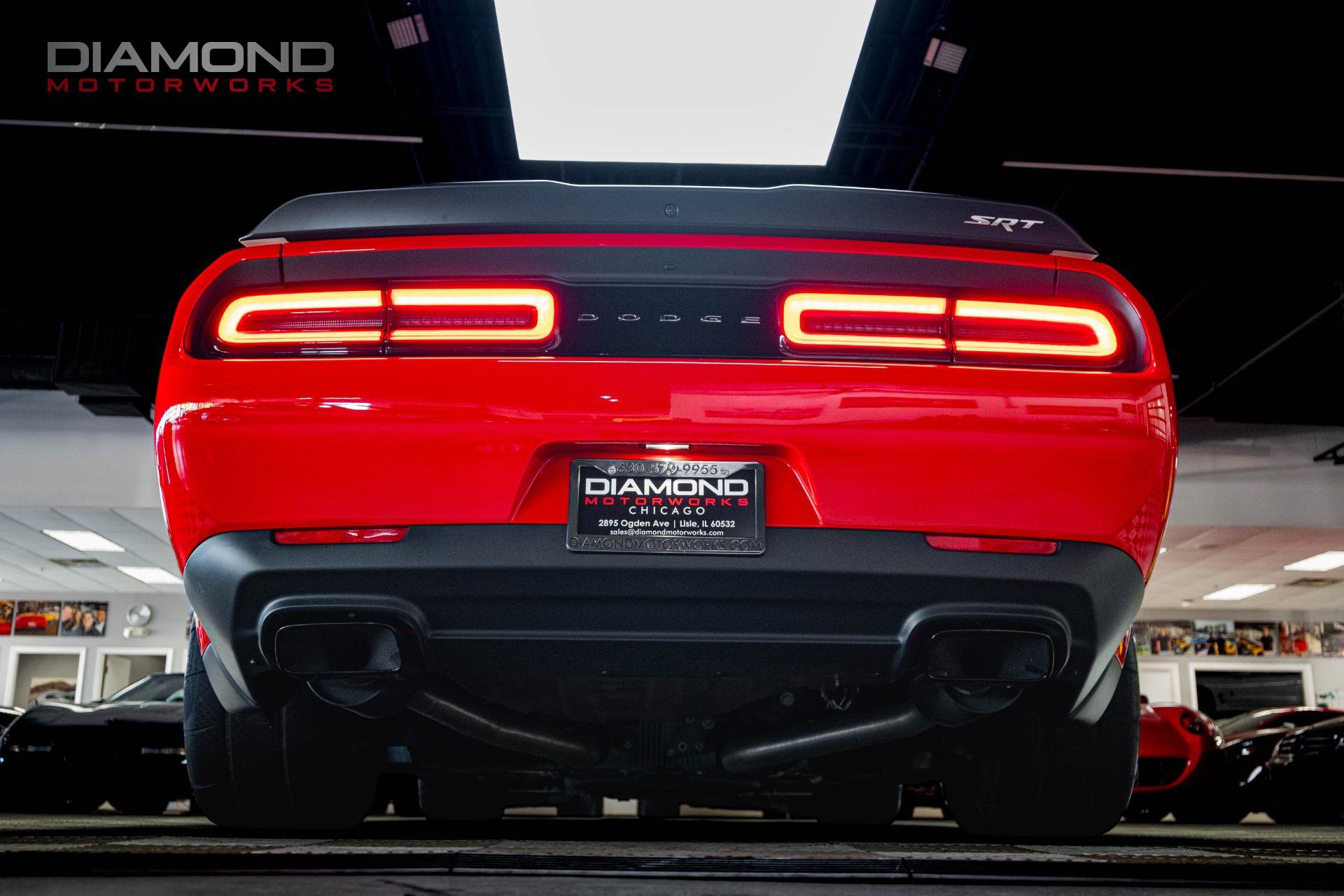 Used 2018 Dodge Challenger SRT Demon RWD image 68