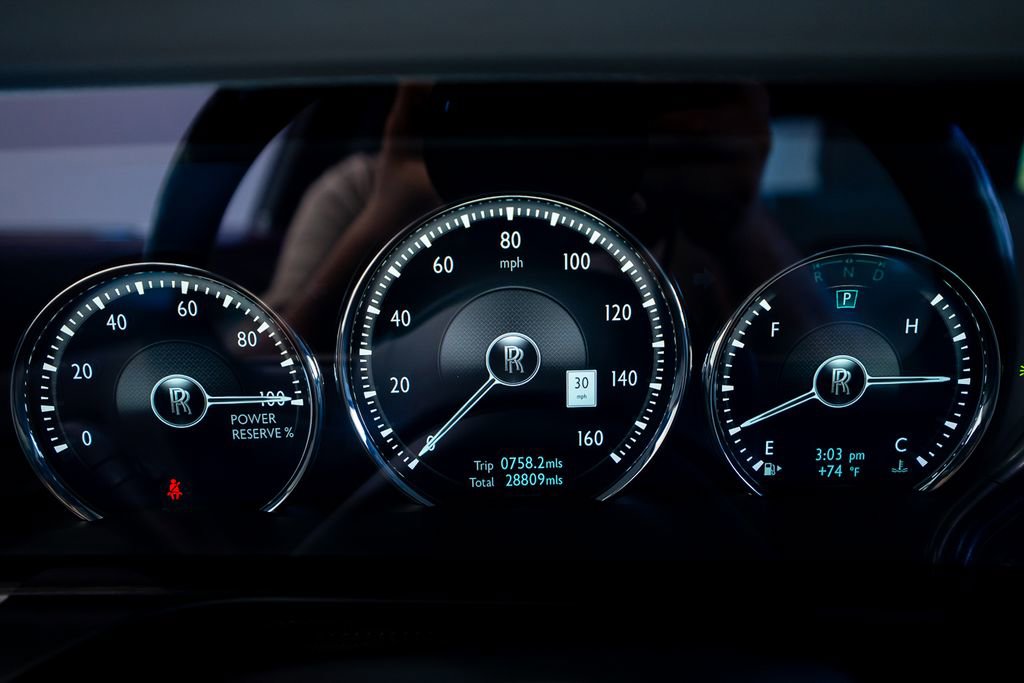 Used 2022 Rolls-Royce Ghost w/ Ghost Package AWD/4WD image 30