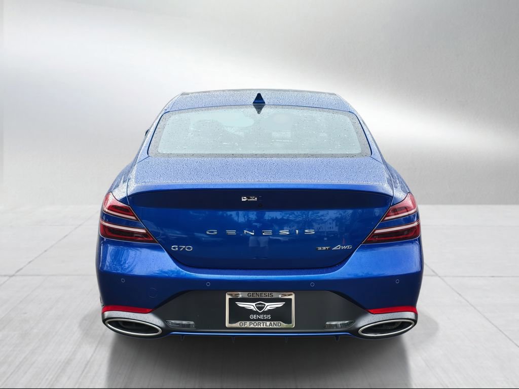 New 2026 Genesis G70 3.3T Sport Prestige AWD/4WD image 4