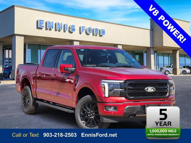 New 2026 Ford F150 Lariat w/ Equipment Group 501A Mid