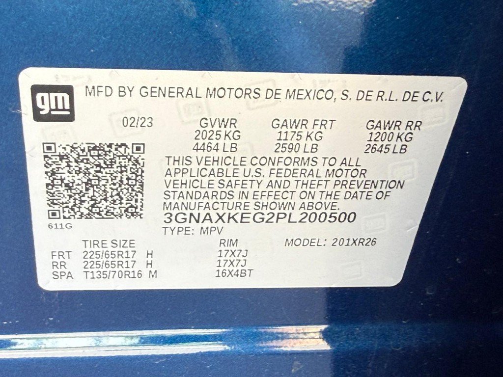 Used 2023 Chevrolet Equinox LT FWD image 27