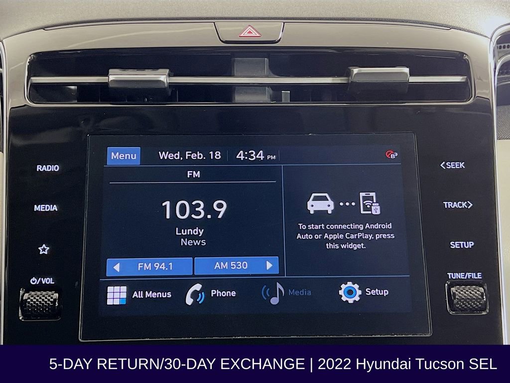 Used 2022 Hyundai Tucson SEL w/ Convenience + Premium Package image 18