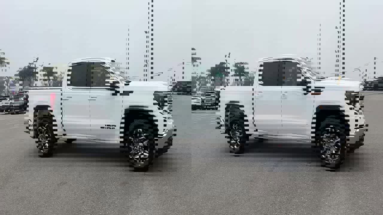 New 2026 GMC Sierra 1500 SLE w/ LPO, Black Badging Package image 5