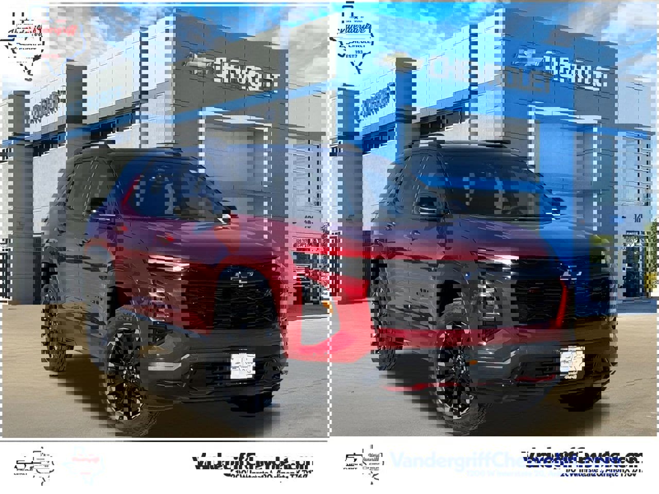 New 2026 Chevrolet Equinox RS w/ Convenience Package III