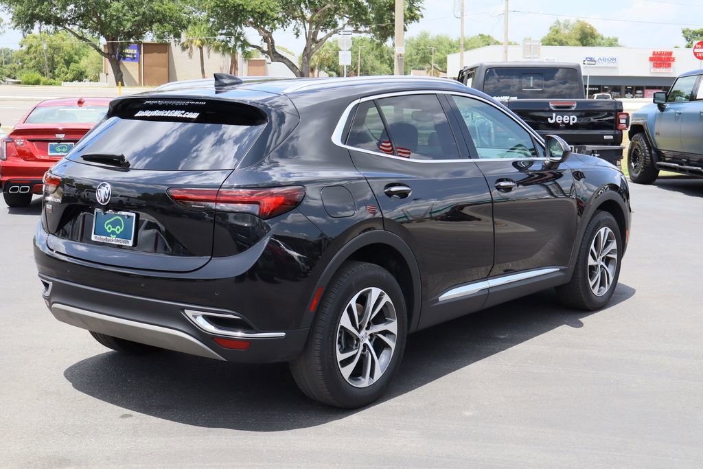Certified 2022 Buick Envision Essence w/ Technology Package I FWD image 9