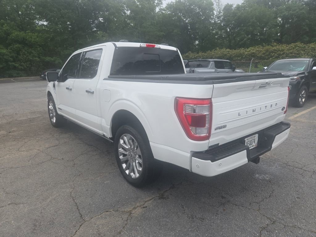 Used 2023 Ford F150 Limited AWD/4WD image 11