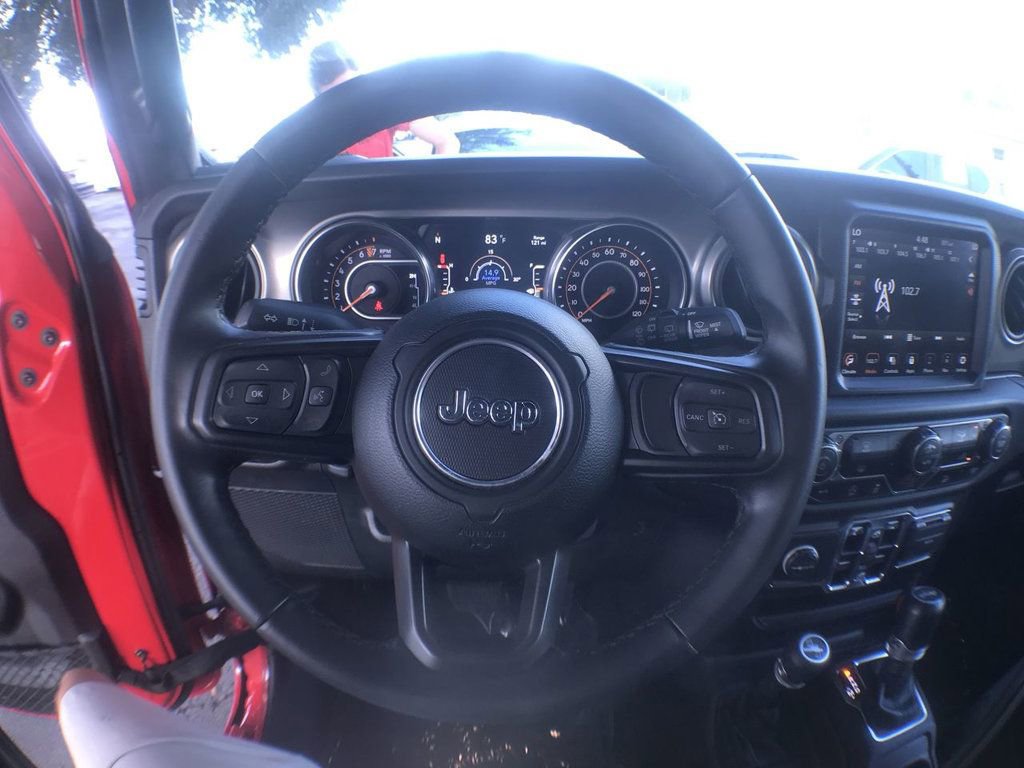 Used 2021 Jeep Wrangler Sport image 15