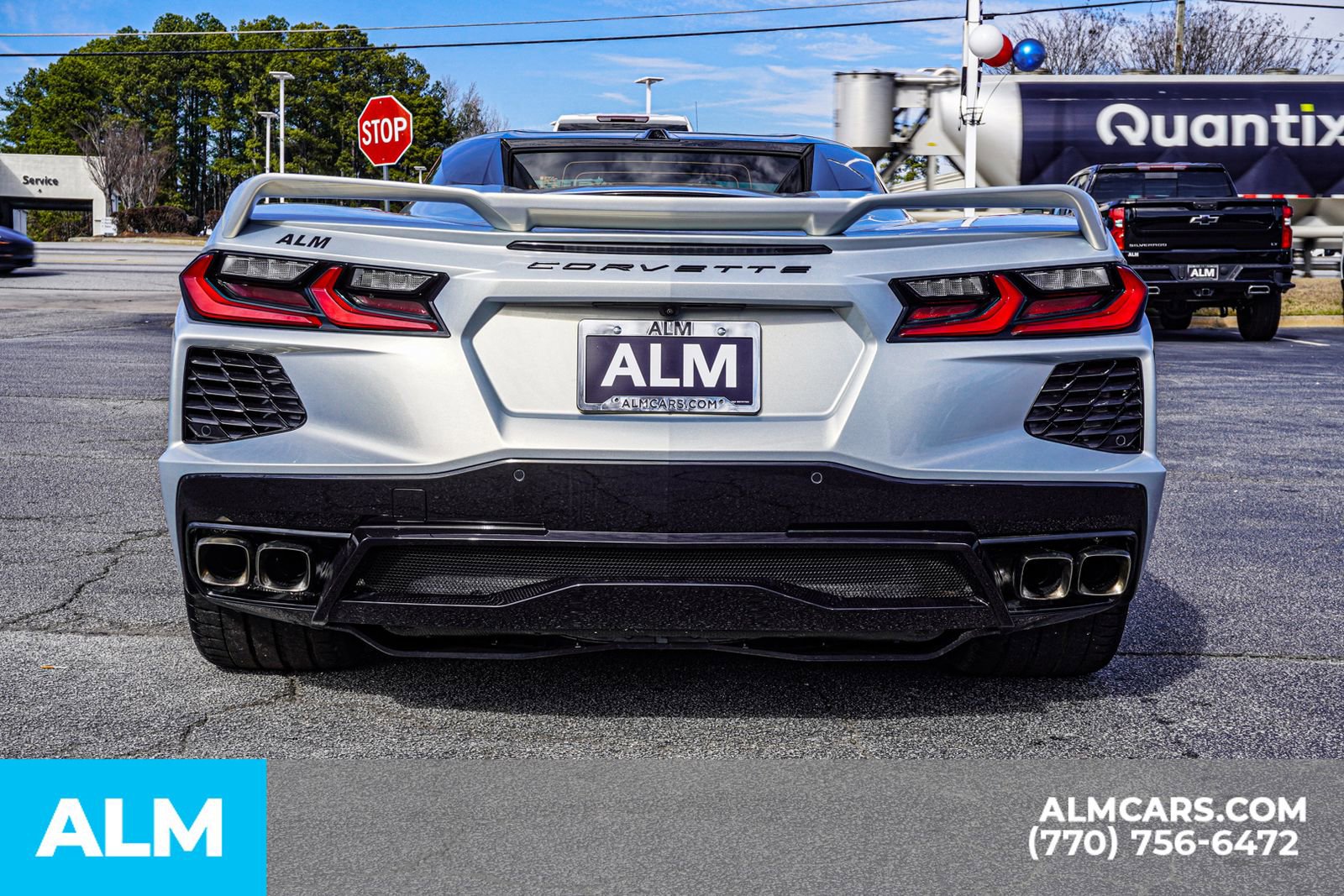 Used 2021 Chevrolet Corvette Stingray Premium Conv w/ Z51 Performance Package image 11