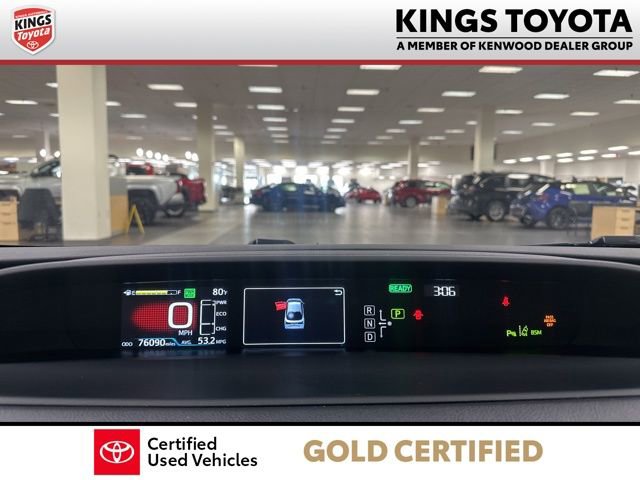 Certified 2021 Toyota Prius LE image 14
