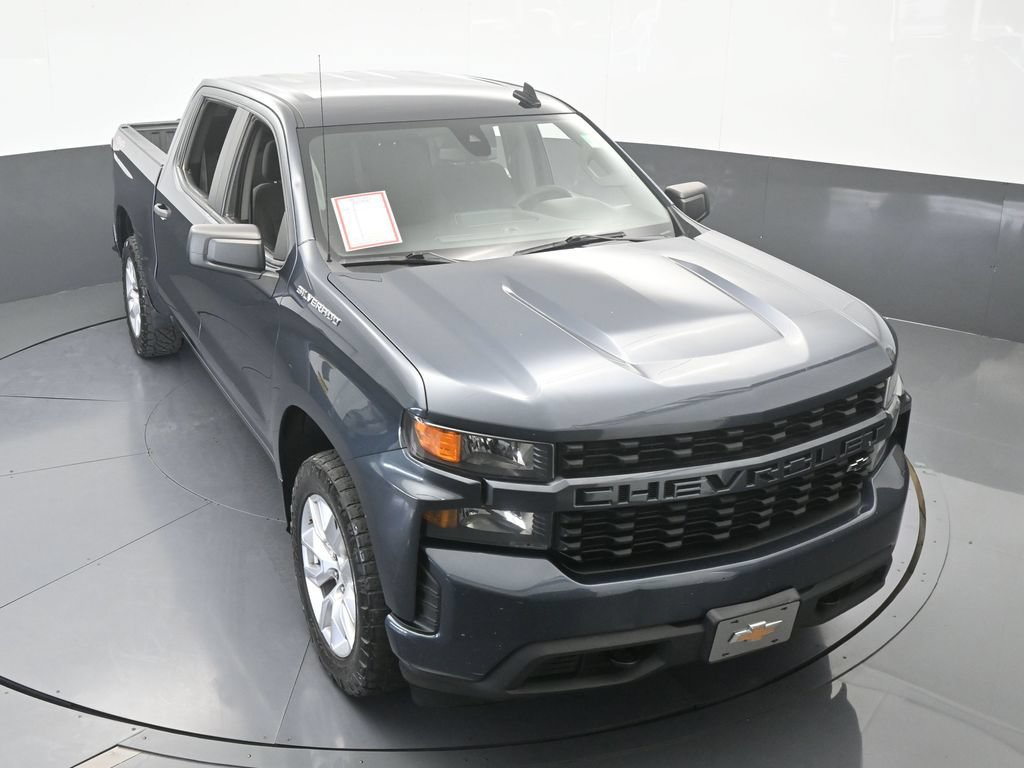 Used 2022 Chevrolet Silverado 1500 Custom w/ Safety Confidence Package AWD/4WD image 47