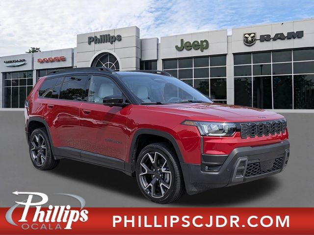 New 2026 Jeep Cherokee Overland w/ Advanced Pro Tech Group