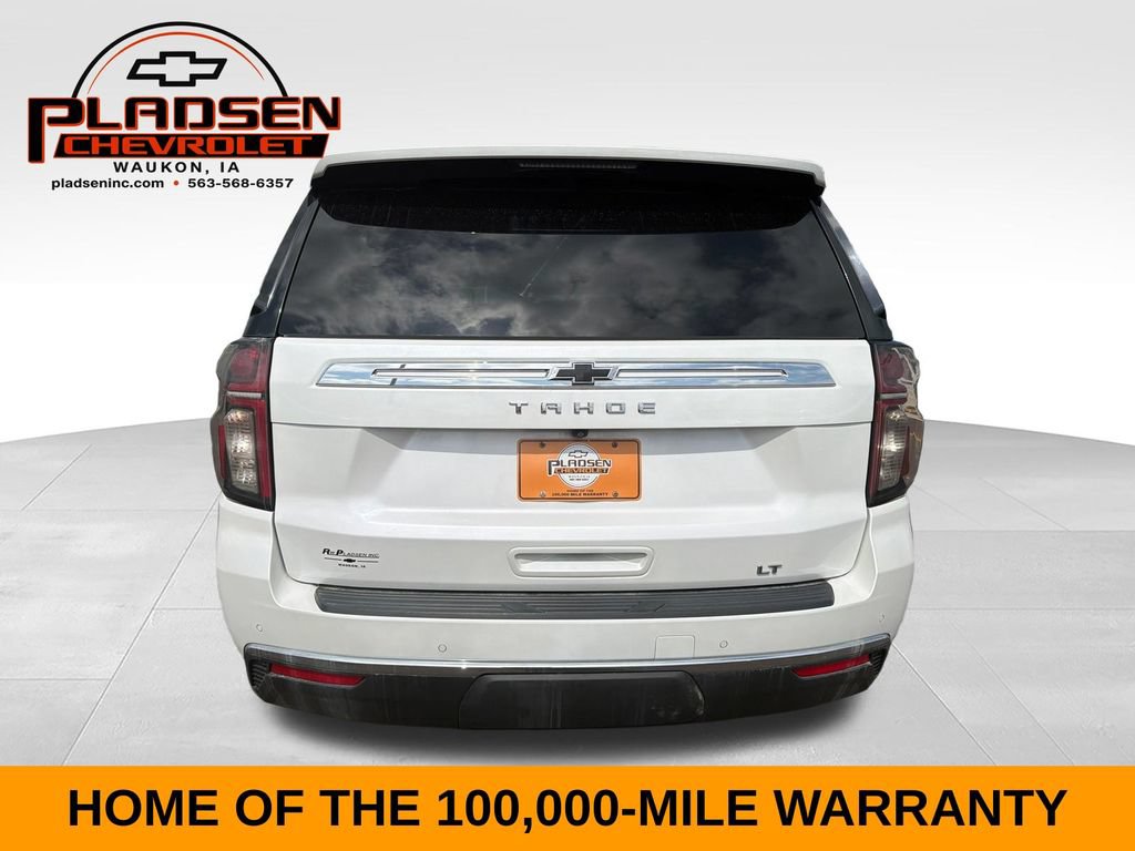 Used 2021 Chevrolet Tahoe LT w/ LT Signature Package AWD/4WD image 4