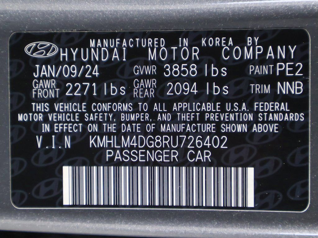 Certified 2024 Hyundai Elantra SEL image 38