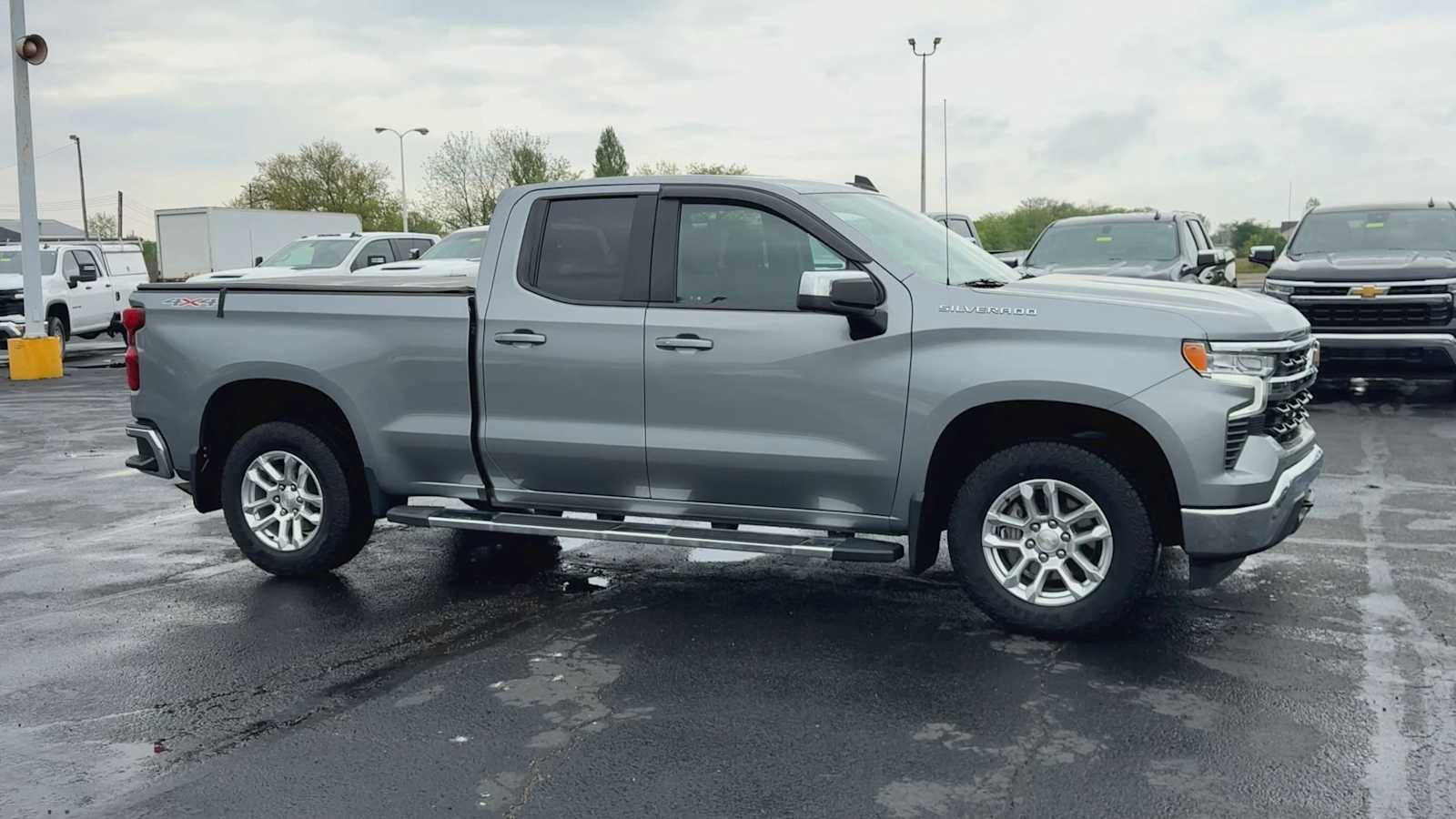 Certified 2023 Chevrolet Silverado 1500 LT w/ Protection Package AWD/4WD image 2