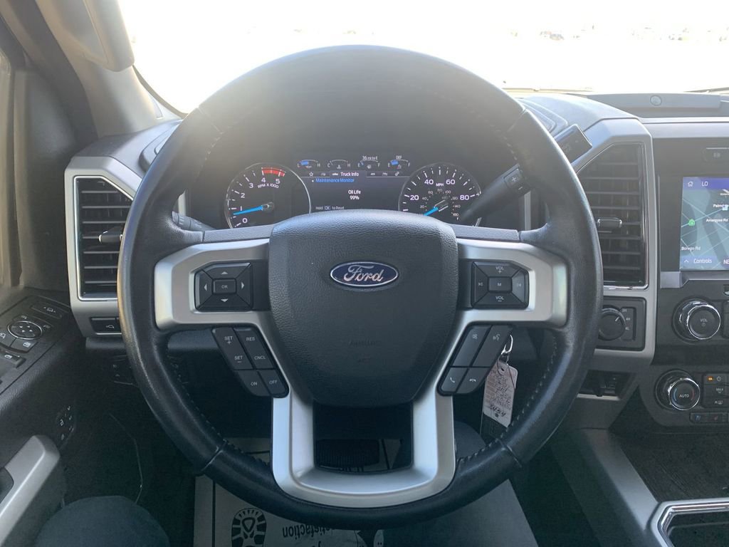 Used 2021 Ford F250 Lariat w/ Lariat Value Package AWD/4WD image 17