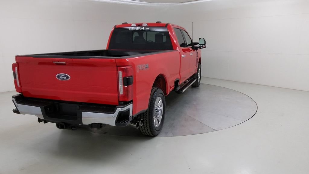 Certified 2024 Ford F350 Lariat w/ Chrome Package AWD/4WD image 15