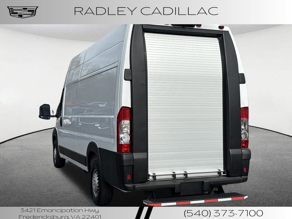 Used 2024 RAM ProMaster 3500 w/ Delivery Van Package image 18