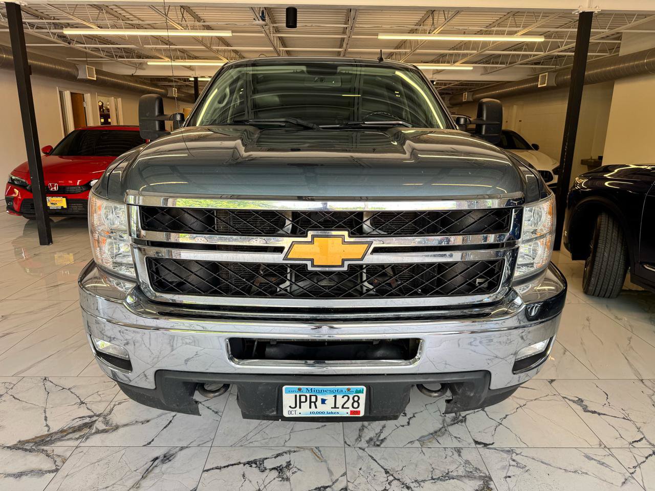 Used 2014 Chevrolet Silverado 2500 LTZ w/ LTZ Plus Package AWD/4WD image 2