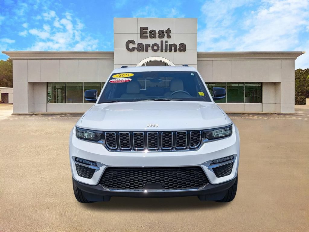 Used 2025 Jeep Grand Cherokee Limited w/ Trailer Tow Package RWD image 8
