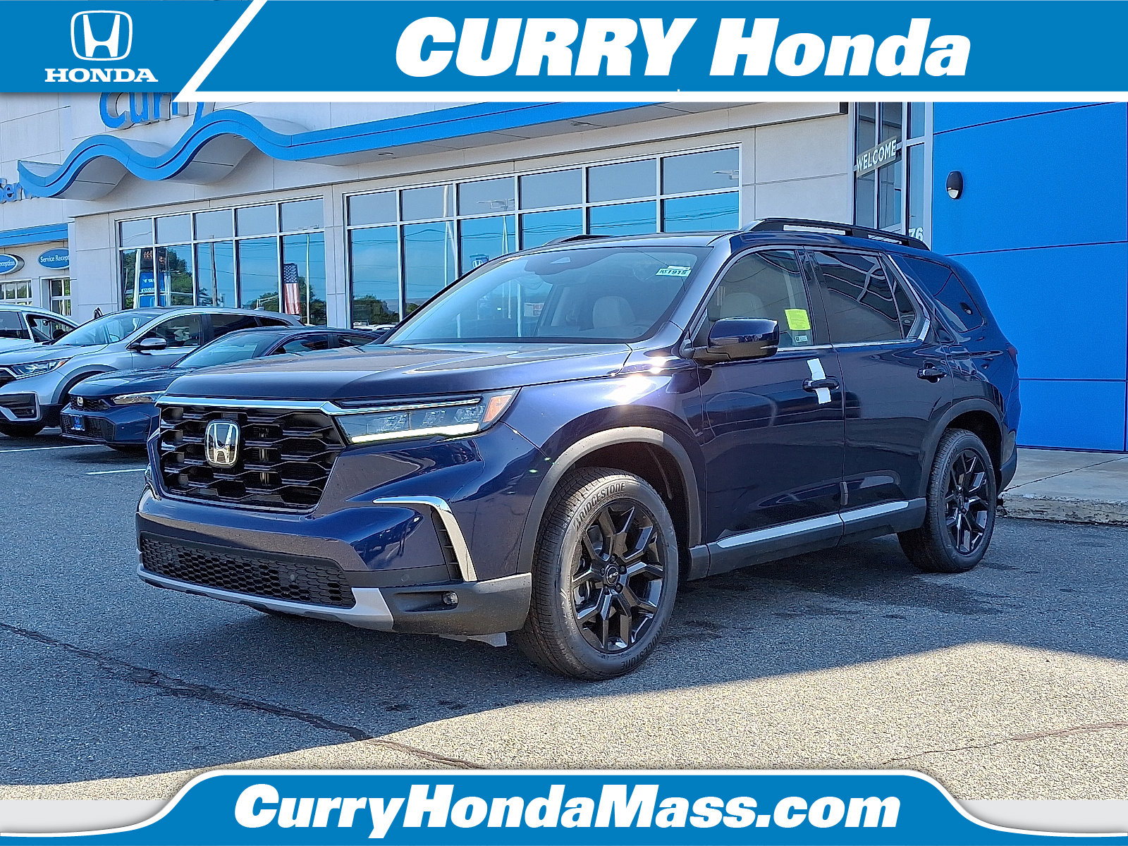New 2025 Honda Pilot Touring