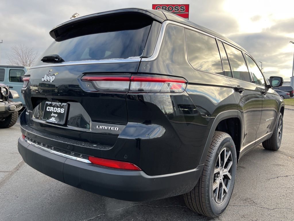 New 2025 Jeep Grand Cherokee L Limited image 45