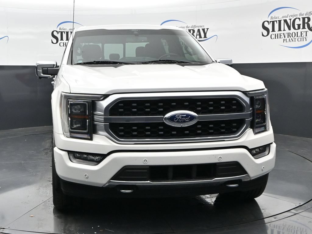 Used 2021 Ford F150 Platinum w/ Equipment Group 701A High AWD/4WD image 2