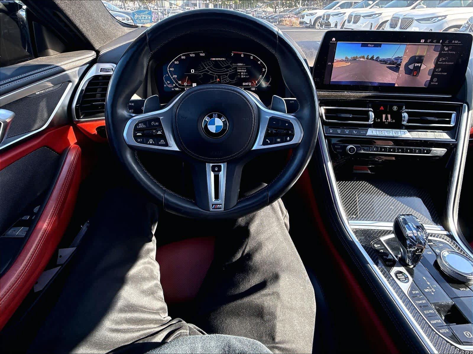 Used 2023 BMW M850i xDrive Coupe AWD/4WD image 9