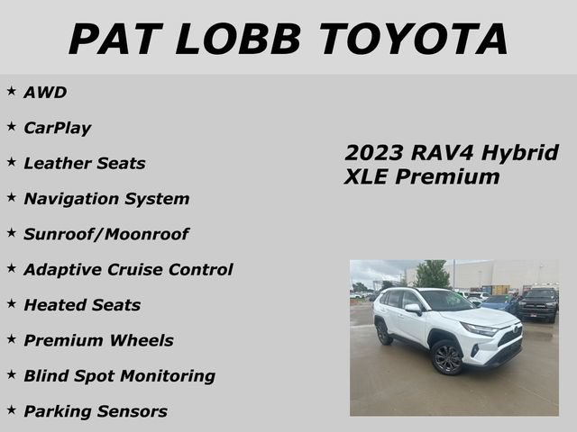 Used 2023 Toyota RAV4 XLE Premium AWD/4WD image 15