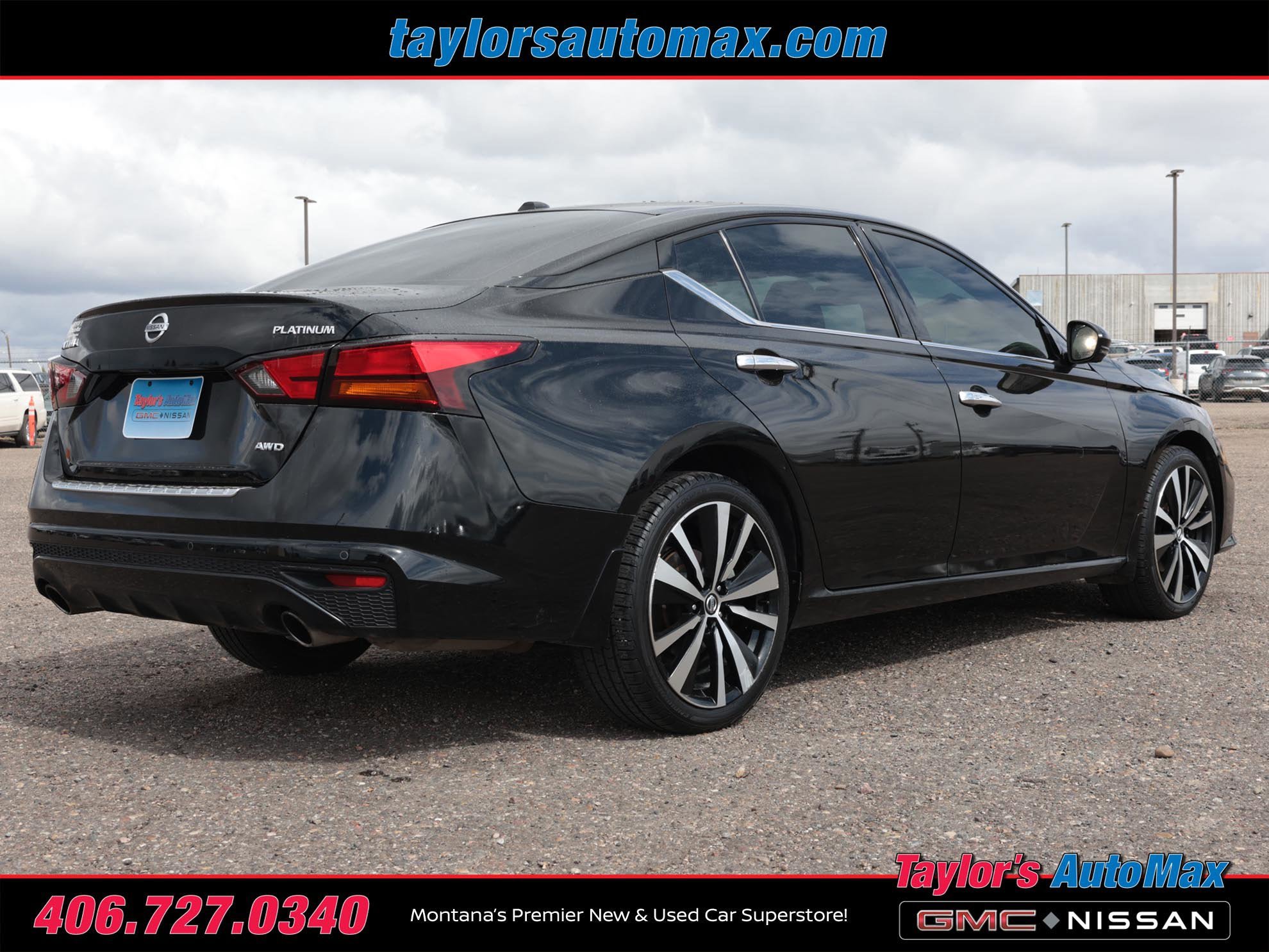 Used 2021 Nissan Altima 2.5 Platinum AWD/4WD image 4
