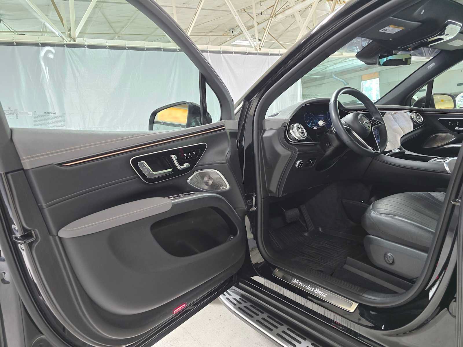 Used 2024 Mercedes-Benz EQS 450+ 4MATIC SUV image 19